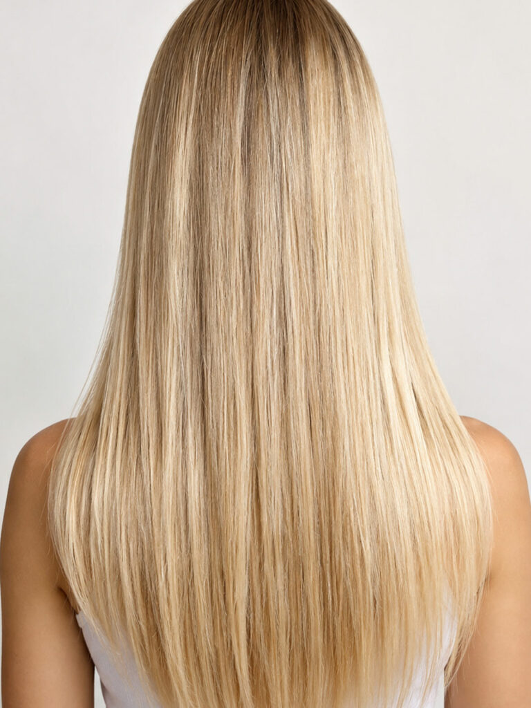 Balayage blond polaire à Le Plessis-Robinson | Emma Coiffure